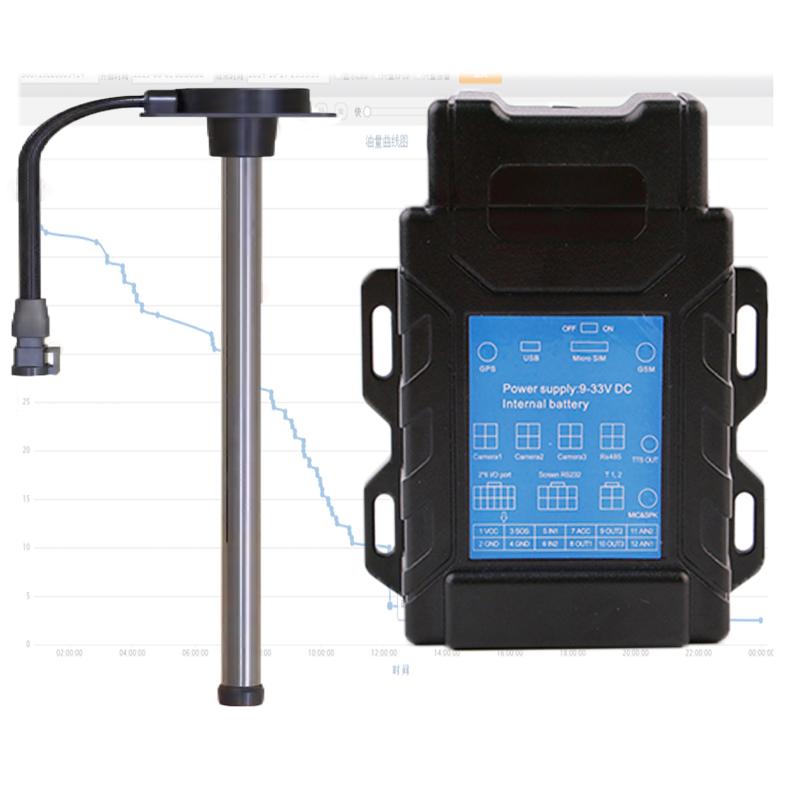 Sensor Capacitivo de Volume de Óleo