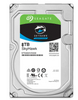 Disco rígido Seagate ST8000VX009 Skyhawk 8 TB - 3,5 interno - SATA (SATA/600) - Sistema de vigilância por vídeo