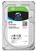 Disco rígido Seagate ST8000VX009 Skyhawk 8 TB - 3,5 interno - SATA (SATA/600) - Sistema de vigilância por vídeo