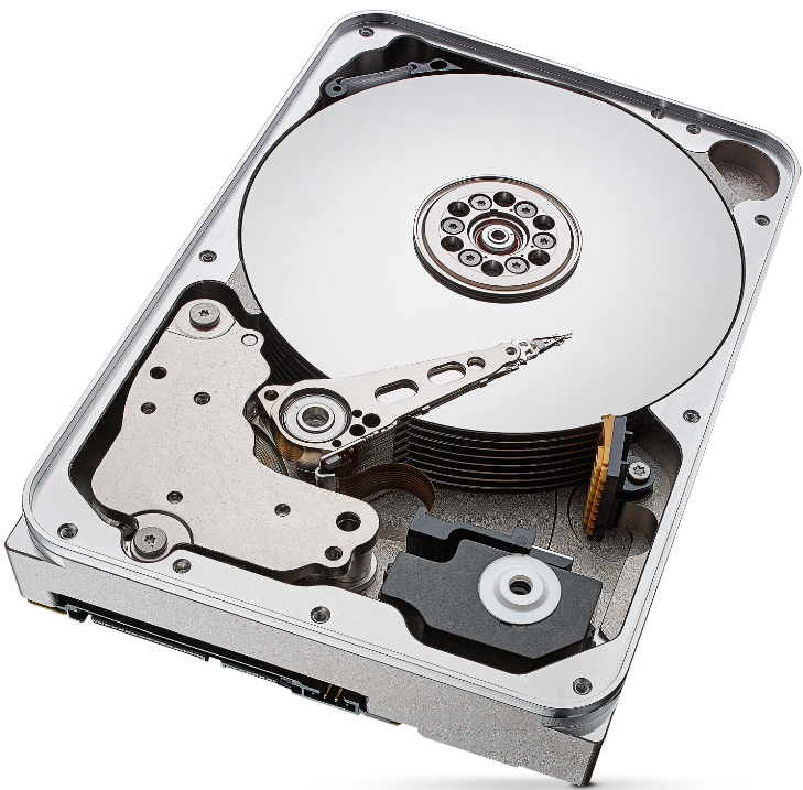 Disco rígido Seagate ST8000VX009 Skyhawk 8 TB - 3,5 interno - SATA (SATA/600) - Sistema de vigilância por vídeo