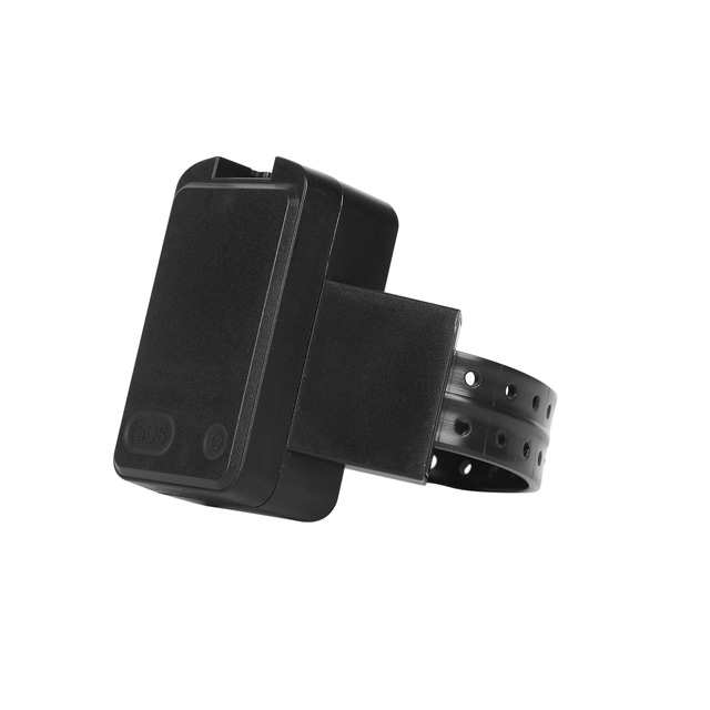 Rastreador de pulseira de monitoramento eletrônico de infratores pré-julgamento