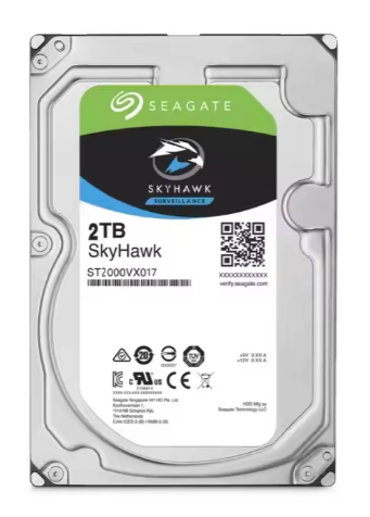 Original novo seagate interno st2000vx017 2tb 3.5 'sata 5400rpm disco rígido monitoramento hdd