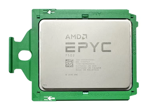 Processador de servidor AMD CPU EPYC série 7002 usado soquete SP3 2,5 GHz 32 núcleos 64
