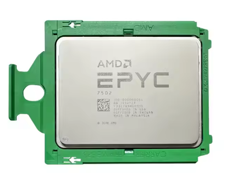 Processador de servidor AMD CPU EPYC 7002 2,5 GHz 32 núcleos 64 threads EPYC 7502