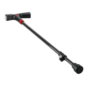 Bengala inteligente 4G GPS para idosos, monitor de frequência cardíaca, detecção de queda, rastreador de localização de chamada bidirecional SOS